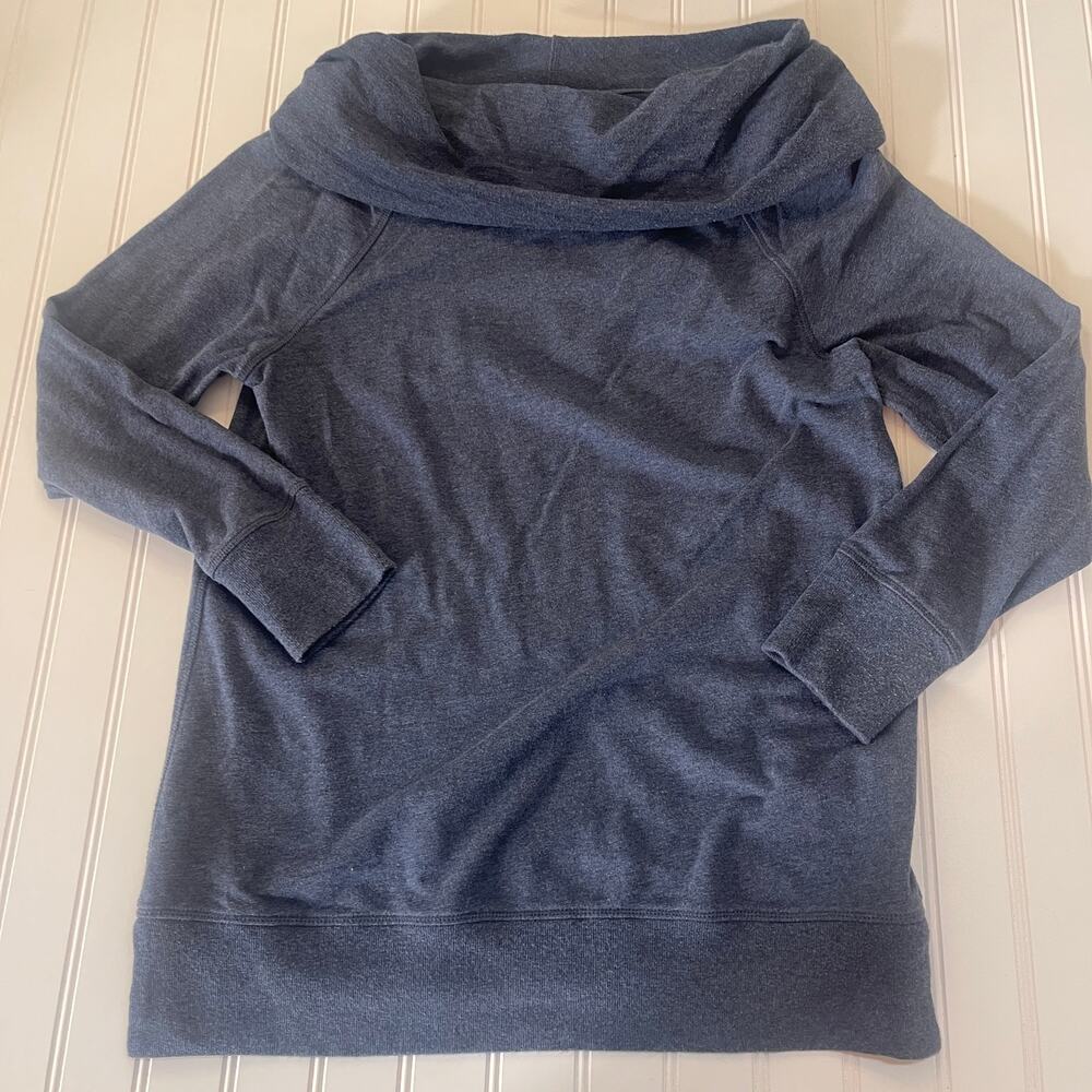 Soft‎ Surroundings Cowl Neck Tunic Sweatshirt Size Womens Small